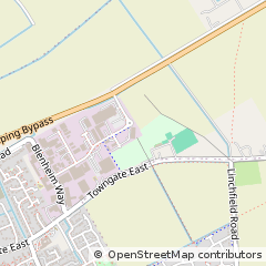 Map of Peterborough, County (optional)