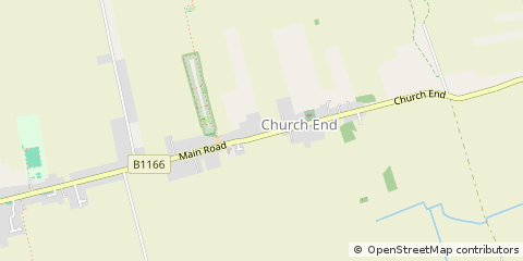 Map of Wisbech