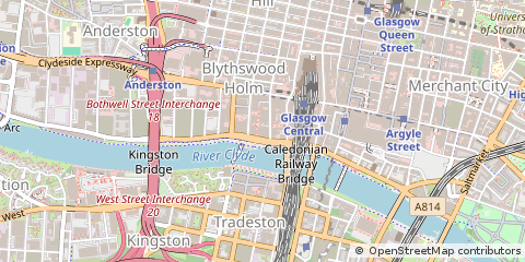 Map of Glasgow