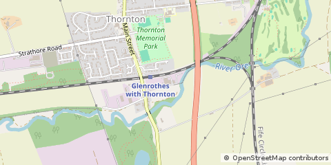 Map of Thornton