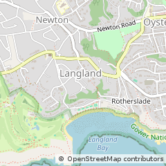 Map of Swansea