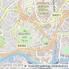 Map of Bristol
