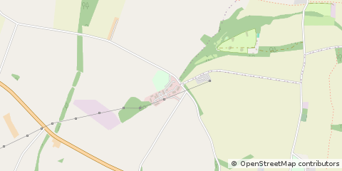 Map of Wroxton, Banbury, Oxfordshire