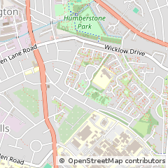 Map of Leicester