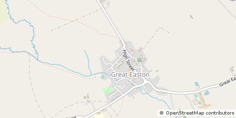 Map of Market Harborough