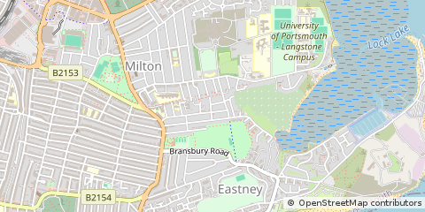 Map of Southsea