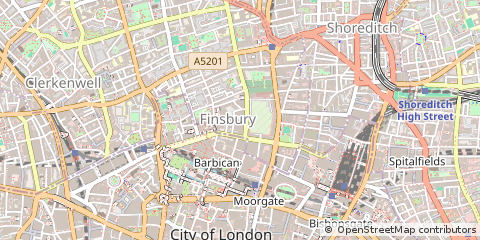 Map of London