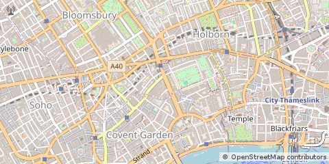 Map of London