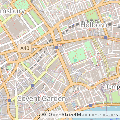 Map of London