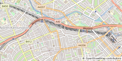 Map of London