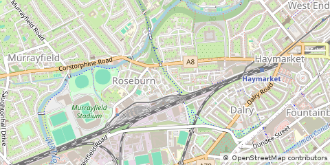 Map of Edinburgh