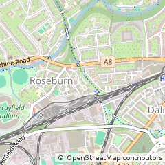 Map of Edinburgh