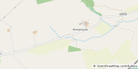 Map of Stonehaven, Aberdeenshire