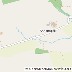 Map of Stonehaven, Aberdeenshire