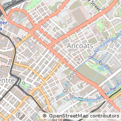 Map of Manchester