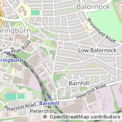 Map of Glasgow
