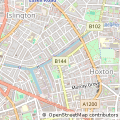Map of London