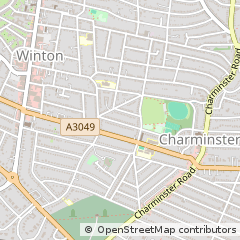 Map of Bournemouth