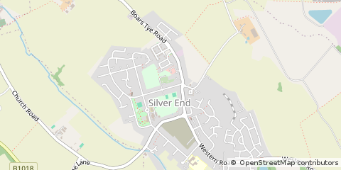 Map of Witham