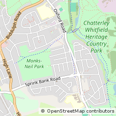 Map of Stoke-on-Trent