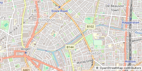 Map of London