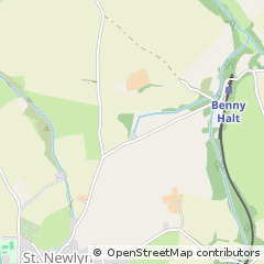 Map of Cornwall