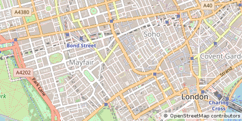 Map of London