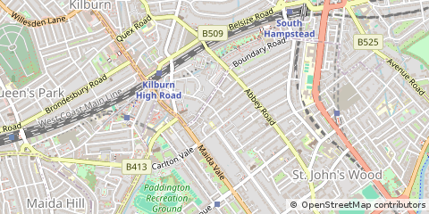 Map of London
