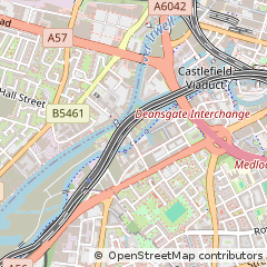 Map of Manchester