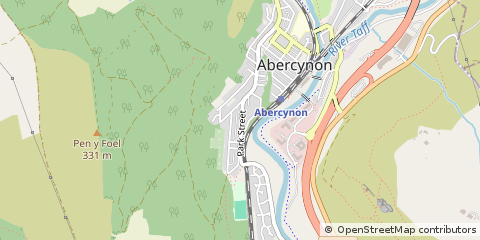 Map of Mountain ASH