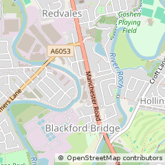 Map of Bury