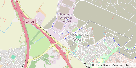Map of Cambridgeshire