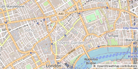 Map of London