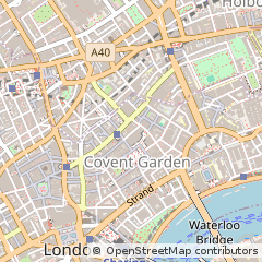 Map of London