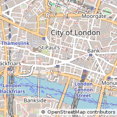 Map of London