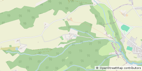 Map of Devon