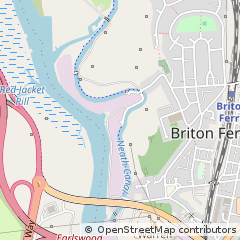 Map of Neath