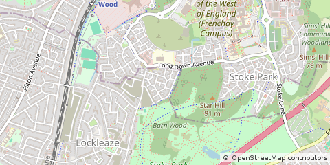 Map of Bristol