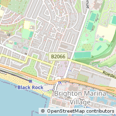 Map of Brighton