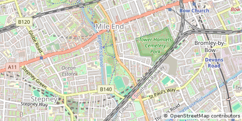 Map of London
