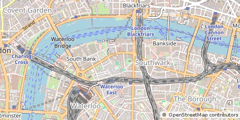 Map of London