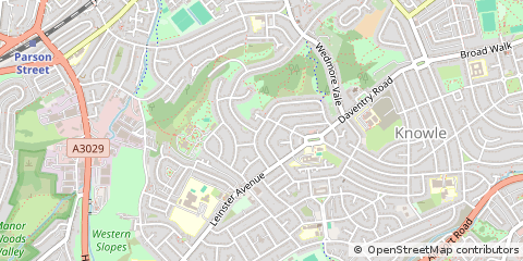 Map of Bristol