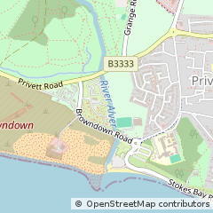 Map of Gosport, Hampshire
