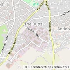 Map of Frome, Somerset