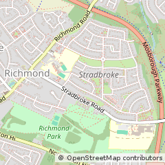 Map of Sheffield