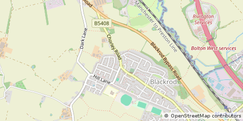 Map of Bolton