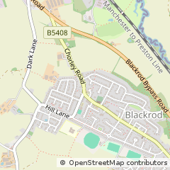 Map of Bolton