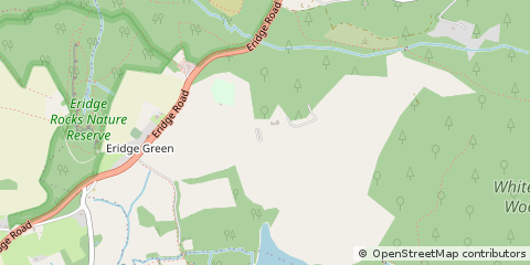 Map of Tunbridge Wells
