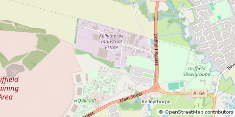 Map of Driffield