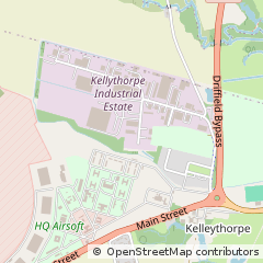 Map of Driffield